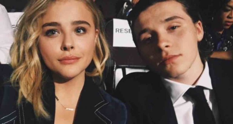 Brooklyn Beckham Y Chl e Moretz Instagram Los Delata o Al Menos Eso 